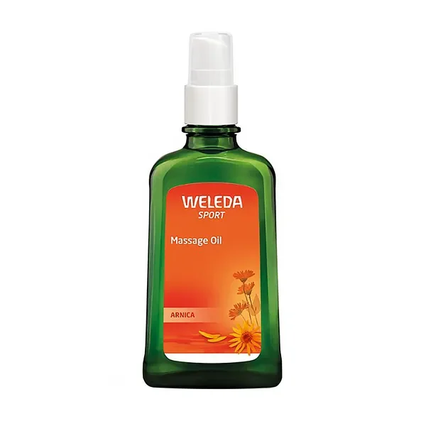 Olejek do masażu z arniką 50 ml [Weleda] - Weleda