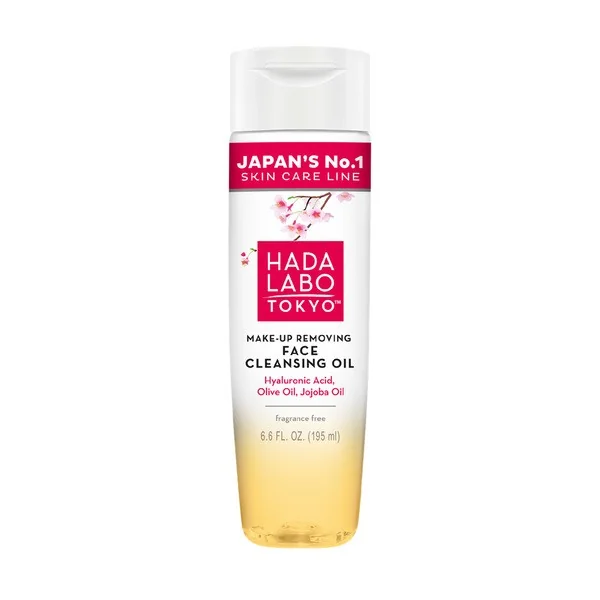 Olejek do oczyszczania i demakijażu twarzy 195ml [Hada Labo Tokyo White] - Hada Labo Tokyo