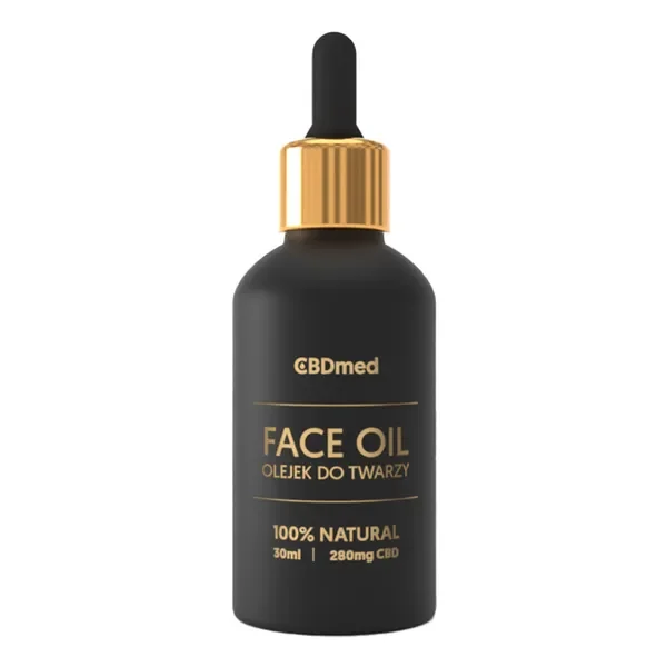 Olejek do twarzy CBD 280 mg 30 ml [CBDmed] - CBDmed