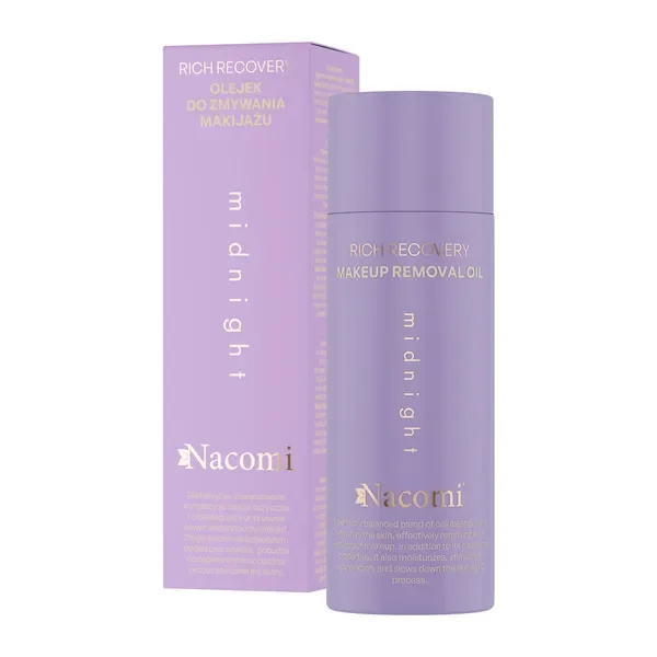 Olejek do zmywania makijażu Midnight 100ml [Nacomi] - Nacomi
