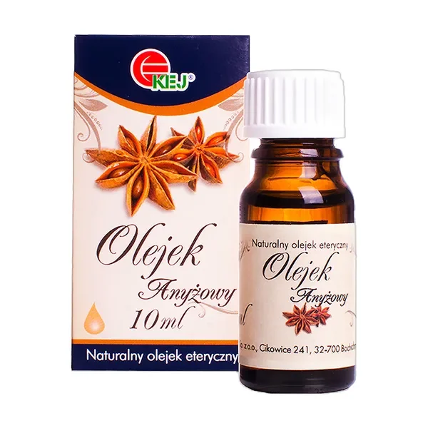 Olejek eteryczny anyżowy 10 ml [Kej] - Kej