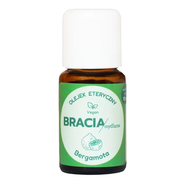Olejek eteryczny bergamotowy 10 ml [Bracia Mydlarze] - Bracia Mydlarze