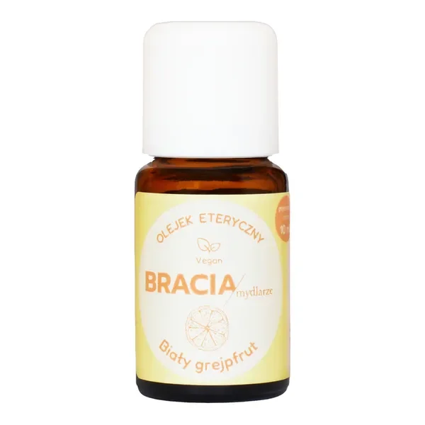 Olejek eteryczny Biały grejpfrut 10 ml [Bracia Mydlarze] - Bracia Mydlarze