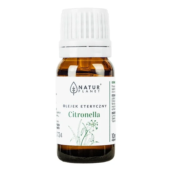 Olejek eteryczny Citronella 10 ml [Natur Planet] - Natur Planet