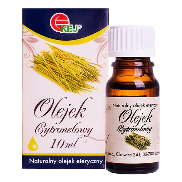Olejek eteryczny cytronelowy 10 ml [Kej] - Kej