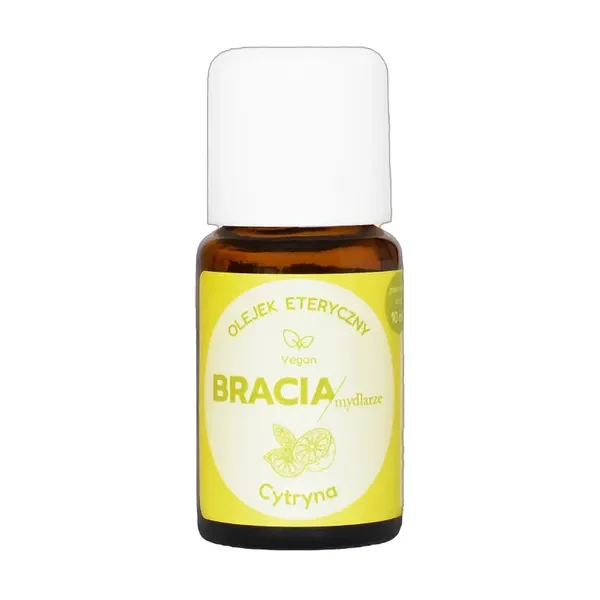 Olejek eteryczny cytrynowy 10 ml [Bracia Mydlarze] - Bracia Mydlarze