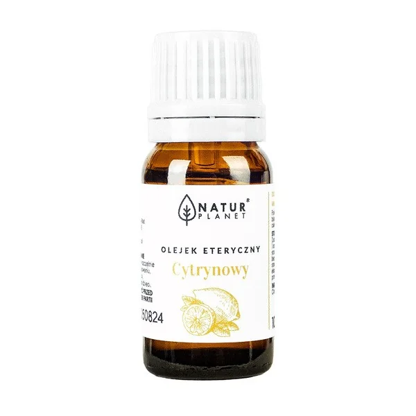 Olejek eteryczny cytrynowy 10 ml [Natur Planet] - Natur Planet