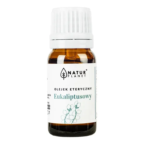 Olejek eteryczny eukaliptusowy 10 ml [Natur Planet] - Natur Planet