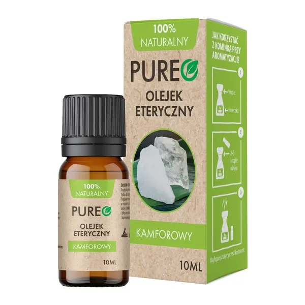 Olejek eteryczny kamforowy 10 ml [Pureo] - Pureo