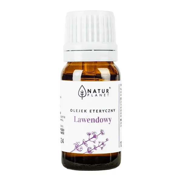 Olejek eteryczny lawendowy 10 ml [Natur Planet] - Natur Planet