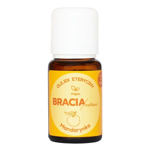 Olejek eteryczny Mandarynka 10 ml [Bracia Mydlarze] - Bracia Mydlarze