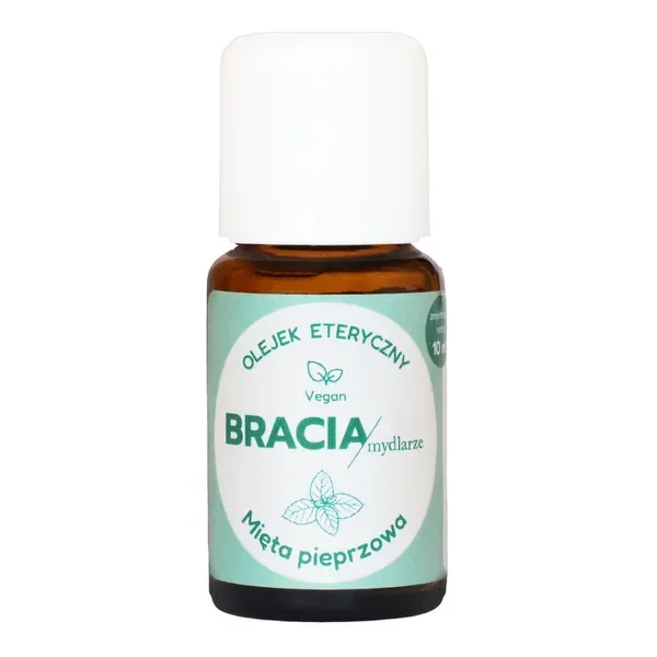 Olejek eteryczny Mięta Pieprzowa 10ml [Bracia Mydlarze] - Bracia Mydlarze