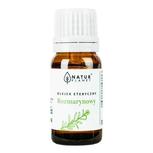 Olejek eteryczny rozmarynowy 10 ml [Natur Planet] - Natur Planet