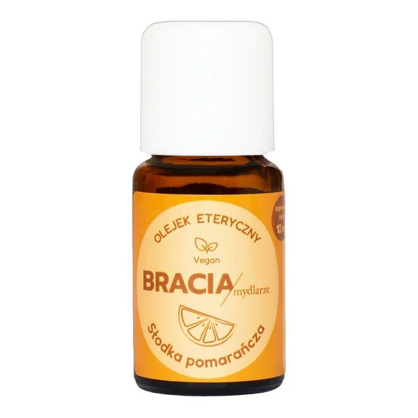 Olejek eteryczny Słodka pomarańcza 10 ml [Bracia Mydlarze] - Bracia Mydlarze