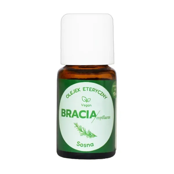 Olejek eteryczny sosnowy 10 ml [Bracia Mydlarze] - Bracia Mydlarze