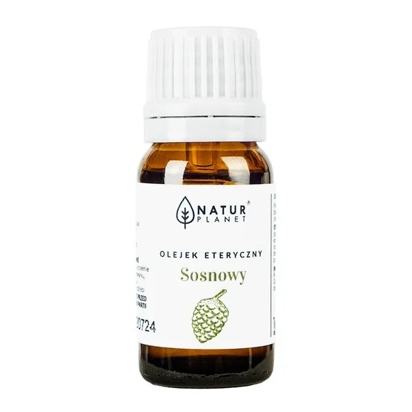 Olejek eteryczny sosnowy 10 ml [Natur Planet] - Natur Planet