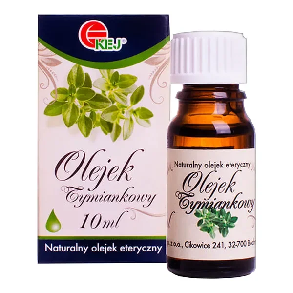 Olejek eteryczny tymiankowy 10 ml [Kej] - Kej