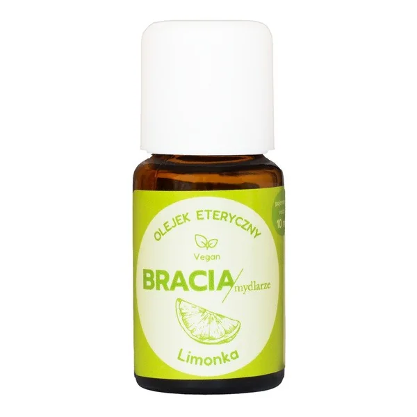 Olejek eteryczny z limonki 10 ml [Bracia Mydlarze] - Bracia Mydlarze