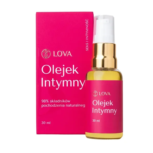 Olejek intymny 30 ml [Lova] - Lova