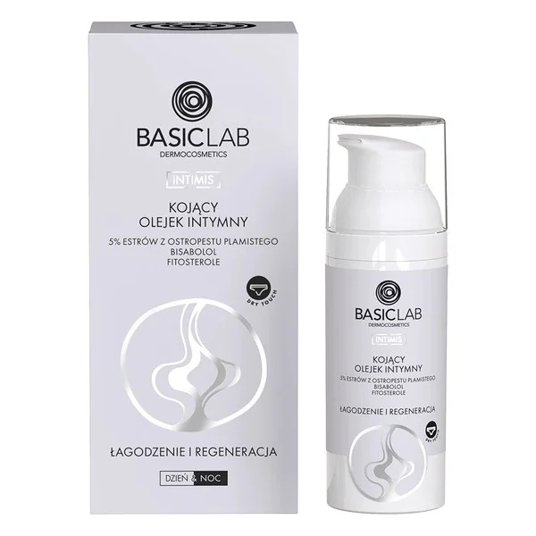 Olejek intymny kojący 50ml [BasicLab Intimis] - BasicLab