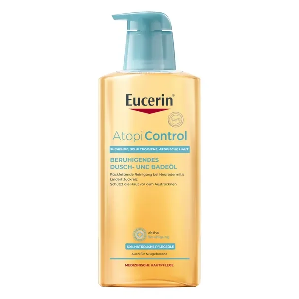 Olejek kojący do mycia 400ml [Eucerin AtopiControl] - Eucerin