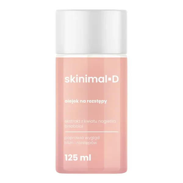 Olejek na rozstępy 125 ml [Skinimal D] - Skinimal D