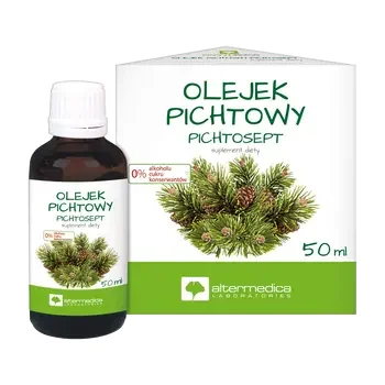 Olejek Pichtowy Pichtosept 50 ml [ALTER MEDICA] - ALTER MEDICA