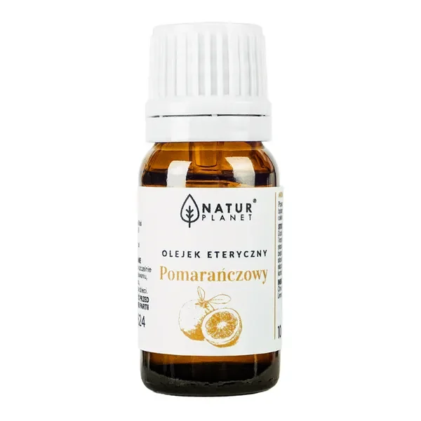 Olejek pomarańczowy 10 ml [Natur Planet] - Natur Planet