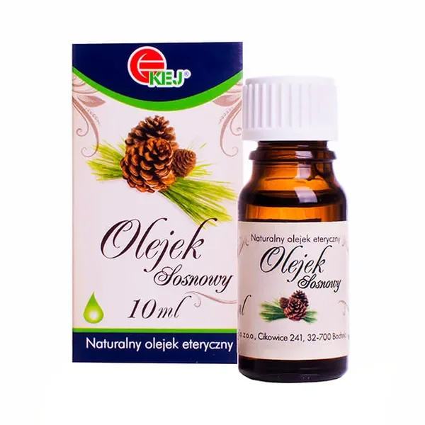 Olejek sosnowy naturalny 10 ml [Kej] - Kej
