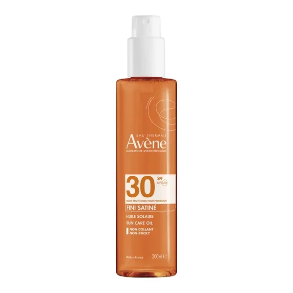 Olejek wysoka ochrona przeciwsłoneczna SPF30 200ml [Avene Eau Thermale] - Avene Eau Thermale