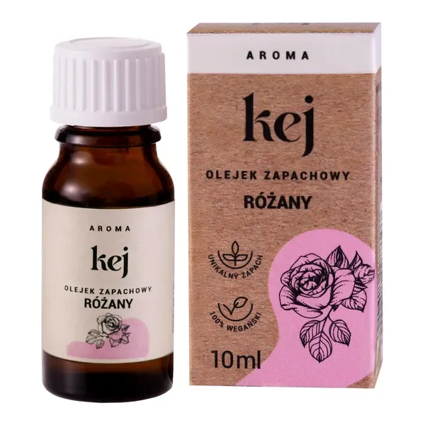 Olejek zapachowy różany 10 ml [Kej] - Kej