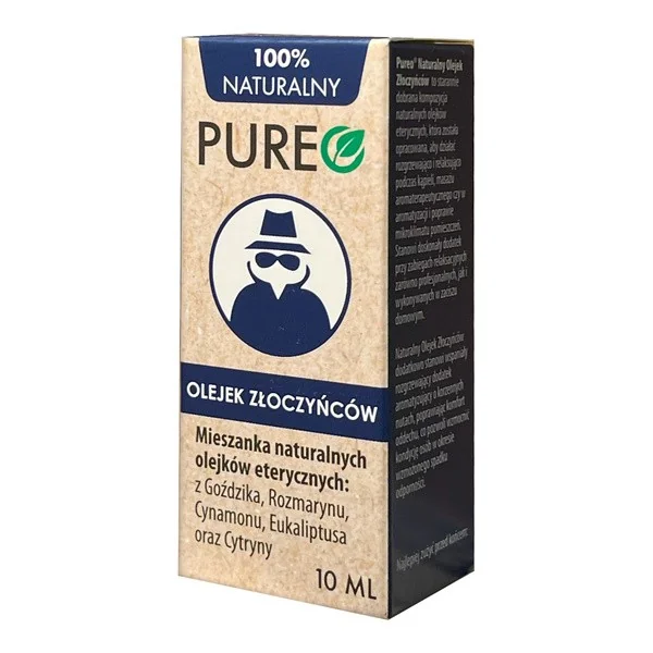 Olejek Złoczyńców mieszanka naturalnych olejków eterycznych 10 ml [Pureo] - Pureo