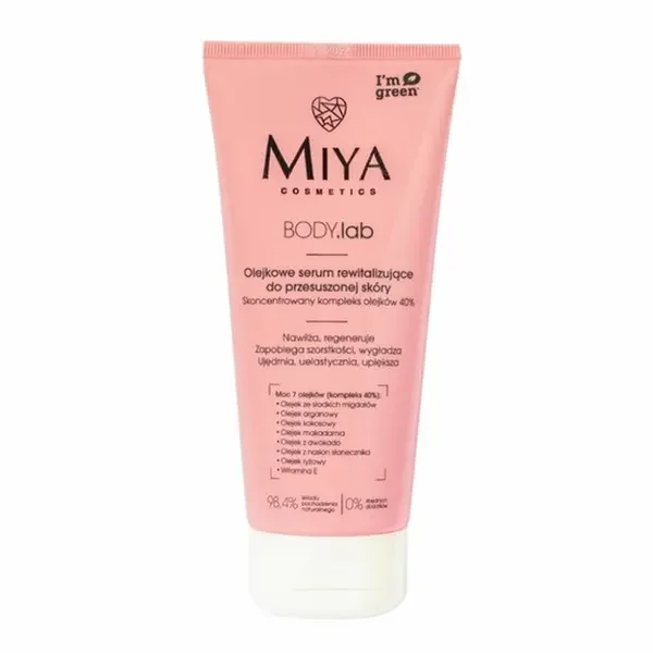 Olejkowe serum rewitalizujące do przesuszonej skóry 200ml [Miya Cosmetics] - Miya Cosmetics