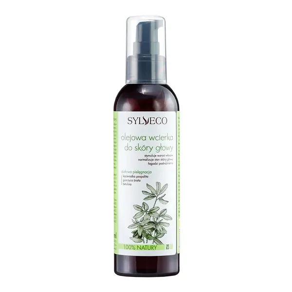 Olejowa wcierka do skóry głowy 195 ml [Sylveco] - Sylveco