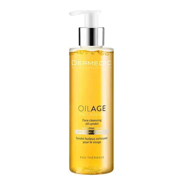 Olejowy syndet do mycia twarzy 200ml [Dermedic Oilage] - Dermedic