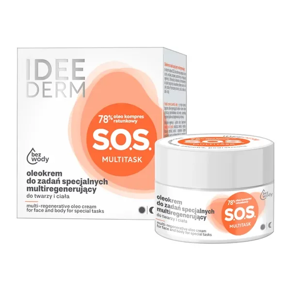 Oleokrem multiregenerujący 50ml [IDEE DERM] - IDEE DERM