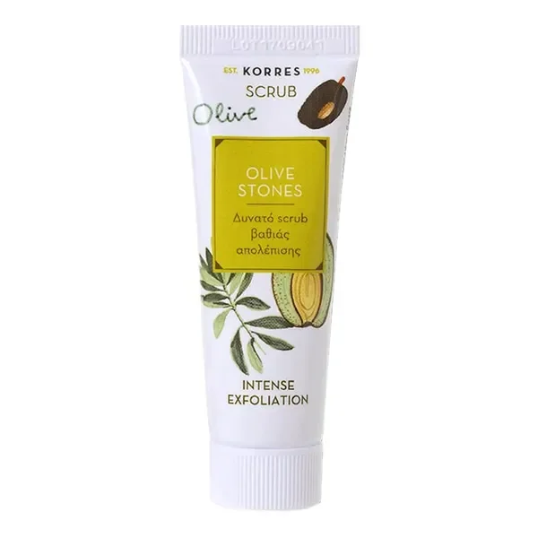 Olive Stones kremowy peeling oczyszczający 18 ml [Korres] - Korres