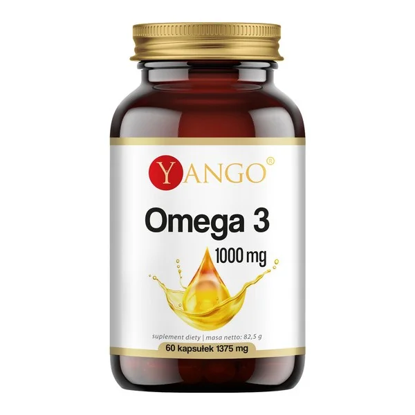 Omega-3 1000 mg 60 kapsułek [Yango] - Yango