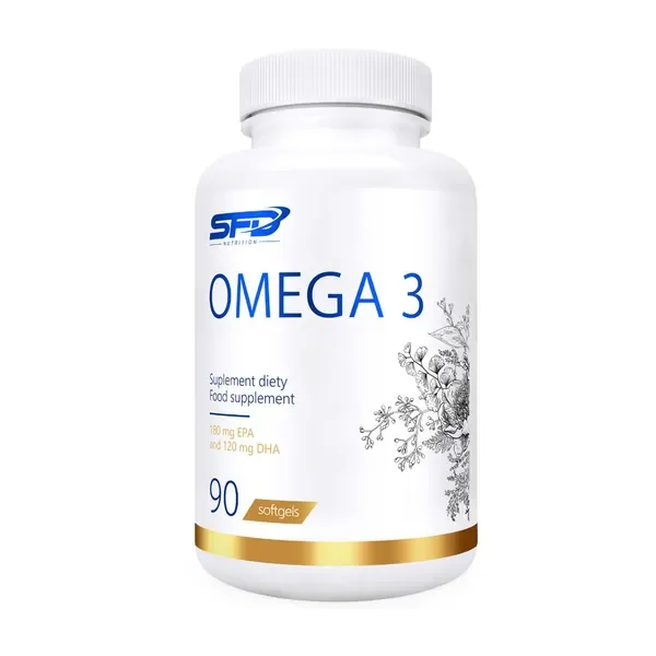 Omega 3 1000mg 90 kapsułek [ALLNUTRITION] - ALLNUTRITION