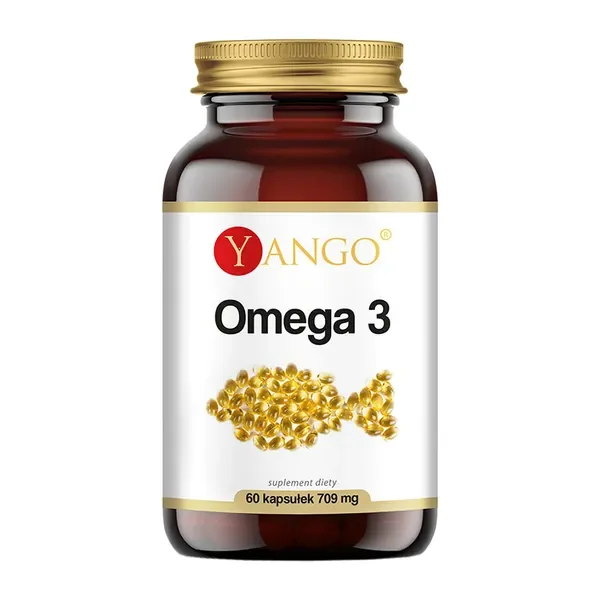 Omega 3 500mg 60 kapsułek [Yango] - Yango