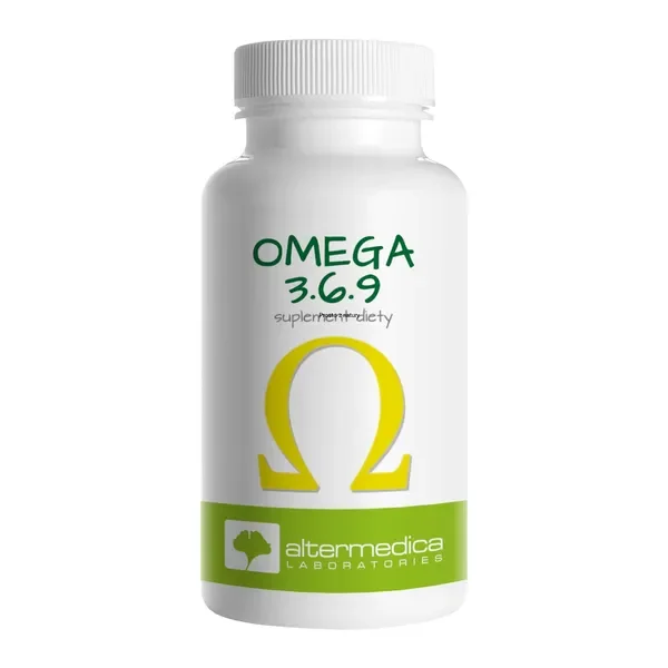 Omega 3-6-9 30 kapsułek [Alter Medica] - Alter Medica