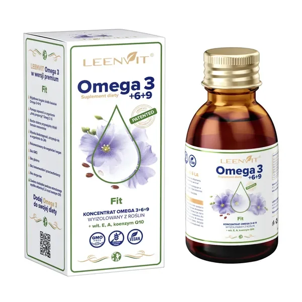 Omega-3 ALA 2g 125ml [LEENVIT] - LEENVIT