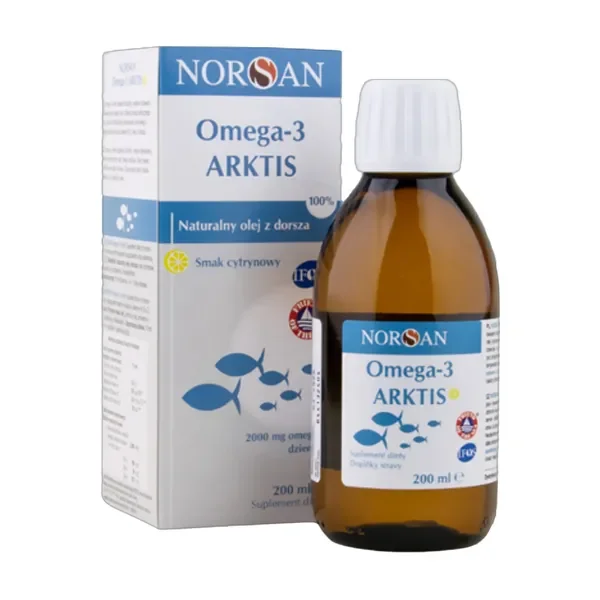 Omega-3 Arktis 200 ml [Norsan] - Norsan