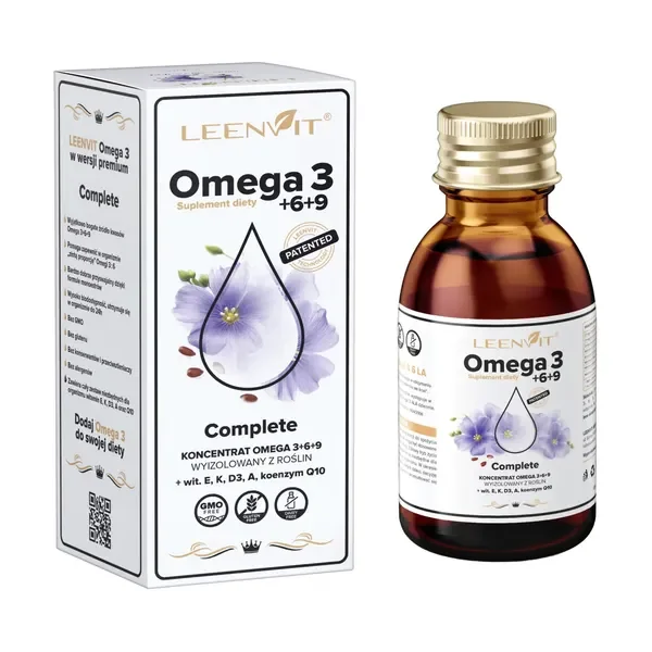 Omega-3 Complete 125 ml [LEENVIT] - LEENVIT