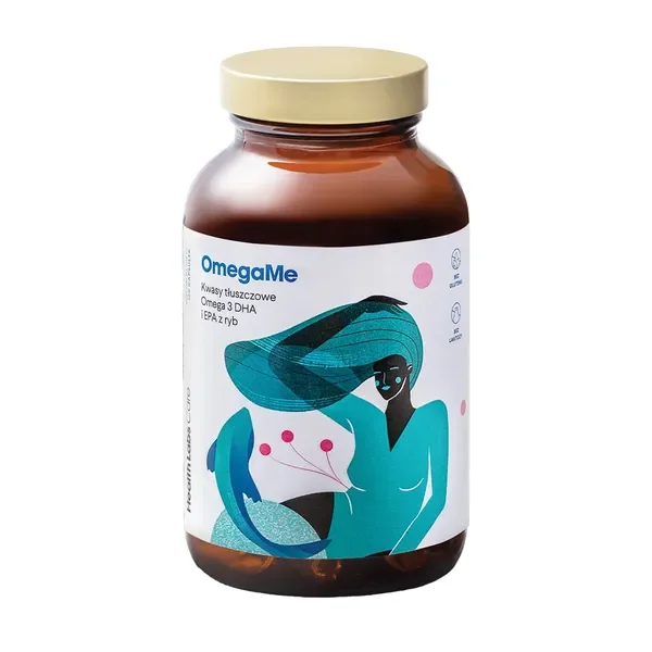 Omega-3 EPA 500mg DHA 250mg 60 kapsułek [Health Labs] - Health Labs Care