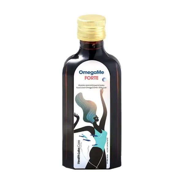 Omega-3 EPA 800mg DHA 600mg 160ml [Health Labs] - Health Labs Care