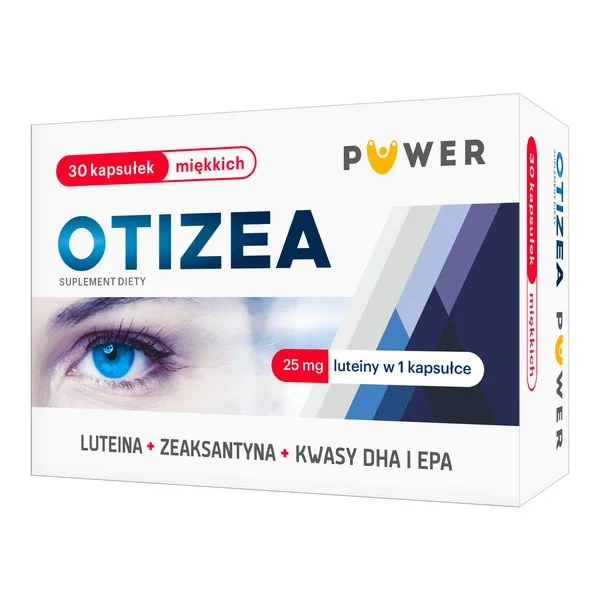 Omega-3 EPA/DHA + Luteina + Zeaksantyna 30 kapsułek [Puwer] - Puwer
