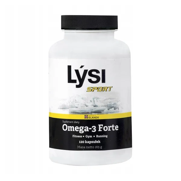 Omega-3 Forte 1000 mg 120 kapsułek [Lysi] - Lysi