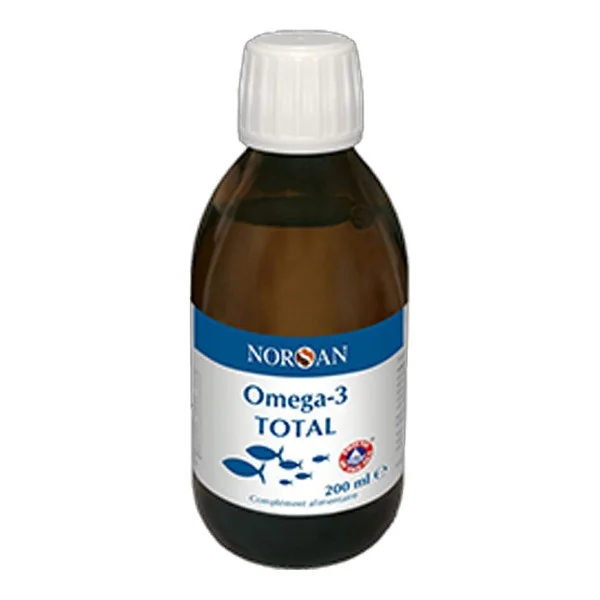 Omega-3 Total olej 200 ml [Norsan] - Norsan