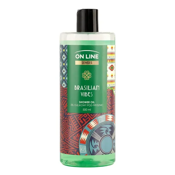On Line Senses Brasilian Vibes żel pod prysznic 500ml - On Line